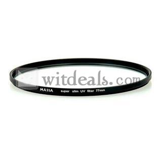77mm Canon24-70/24-105用UVカットフィルター／保護フィルター 超薄 紫外線、ホコリからレンズ守る可能