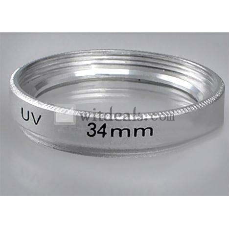 Panasonic LX5用UVフィルター　Leica DLUX5対応紫外線カットフィルター 34mm