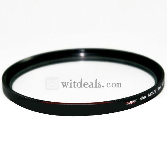 49mmカメラ用UVフィルター Sony NEX-5C/ENC-C3 18-55対応紫外線カットフィルター　多層膜メッキ　グリーン膜付き