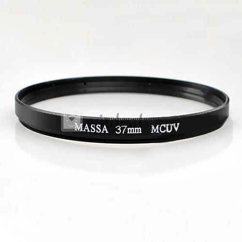 37mm 保護UVフィルター／紫外線カットフィルター／MCフィルター　多層膜メッキ