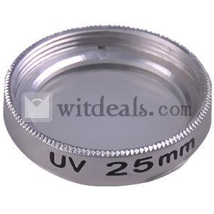 デジカメuvフィルター25mm　紫外線カット保護フィルター　紫外線吸収フィルター