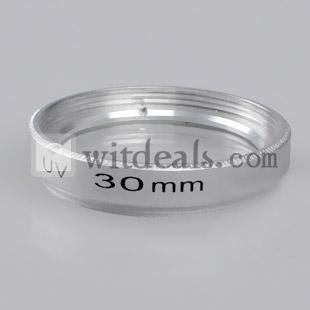 デジカメUVカットフィルター　紫外線カットフィルター30mm