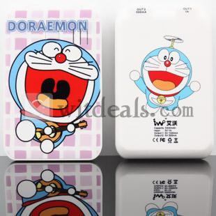 かわいいドラえもん 大容量 超軽量 USBモバイルバッテリー　5000mAh【iPhone5にも対応】