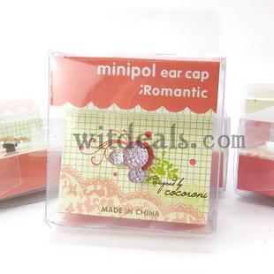 埃を防ぎ　iPhone5対応　ディズニーキャラクターイヤホンジャック アクセサリー　ピンク