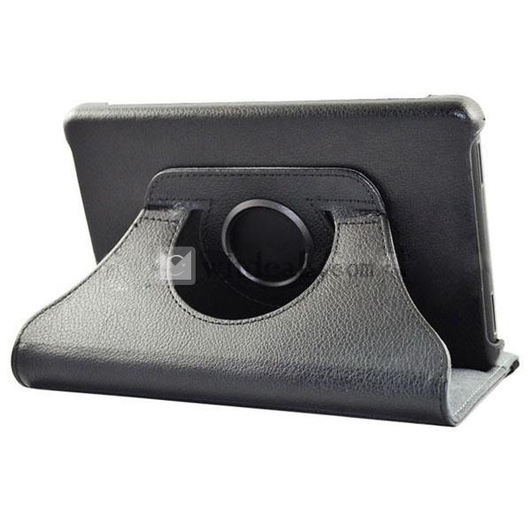 高品質PU皮　Amazon　Kindle Fire HD用　スリムカバー／ケース　ブラック