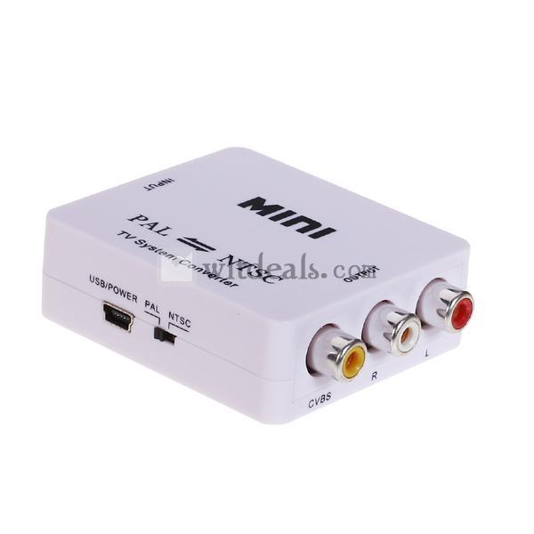 PAL/NTSC形式（相互変換）コンバータHDV-M616 ニューPN100 PAL NTSC制式変換器