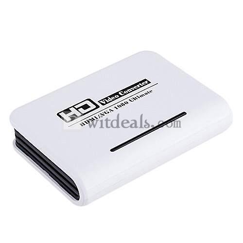 HDMI からVGAへコンバータ HDMI-VGA変換器