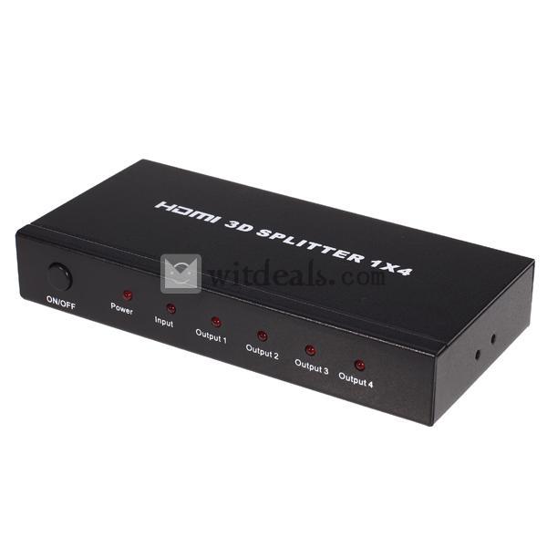 HDMI 1*4分配器 HDビデオ変換アダプタ