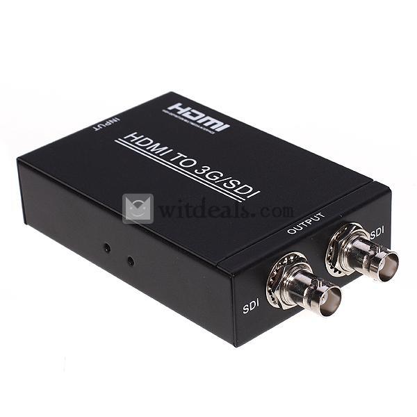 HDMI－3D SDIコンバータ HDMIからSDIへ変換器
