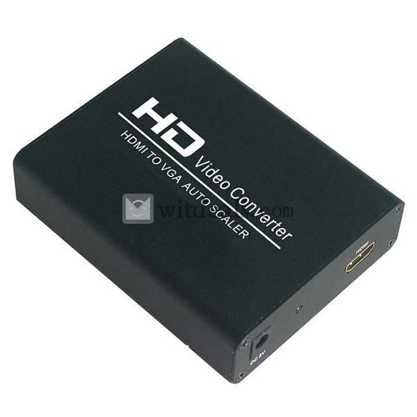 HDMIからVGA　Scalerへ変換器　 HDMIコンバータ　