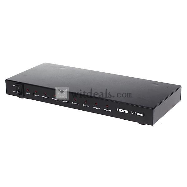 1＊8　HDMI　分配器