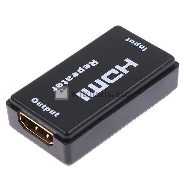 1080p対応 デジタルフルハイビジョン伝送HDMI延長器／リピータ