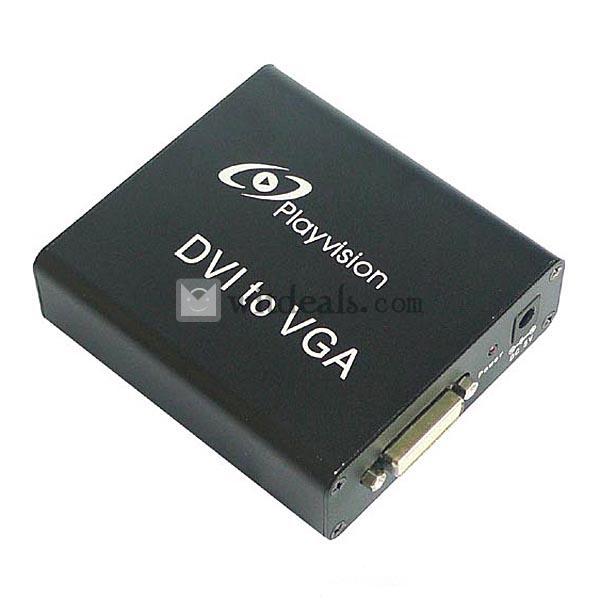 DVI-VGA変換アダプタ