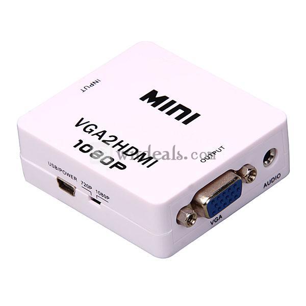 ミニVGA2HDMI　1080P