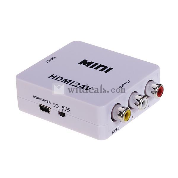 ミニHDMI2AVコンバーター