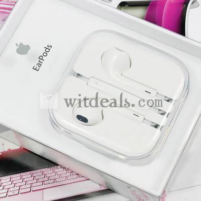 iPhone5 EarPods with Remote and Mic ipad2/3 iphone4Sにも対応
