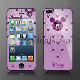 iPhone5・5s専用保護フィルム iPhone5s前後保護　可愛い＆オシャレ