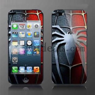 可愛い＆オシャレ　iPhone　5専用　保護フィルム　前後保護　