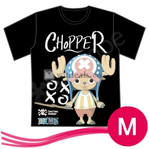 ONE PIECE 【ワンピース】 チョッパー　Tシャツ　ブラック　サイズ：M