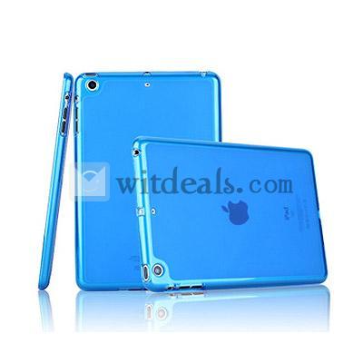 iPad miniシリコンケース／iPad mini保護カバー　ブルー