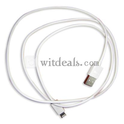 iPhone5 データリンク・充電ケーブル　iPhone5 Lightningケーブル互換品　