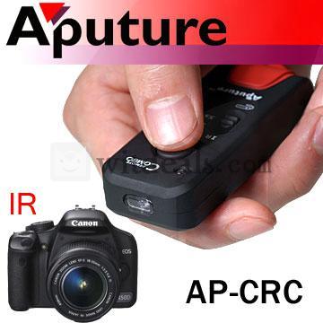 Aputure CRCキャノン600D 550D対応赤外線リモートコントローラー ケーブルレリーズ