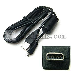 NIKON Coolpix P3 P5100 USBケーブル　ニコン用AVケーブル 8-pin