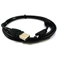 カシオEX-S7 S10 S12 FH100 S200用USB互換ケーブル 12-pin