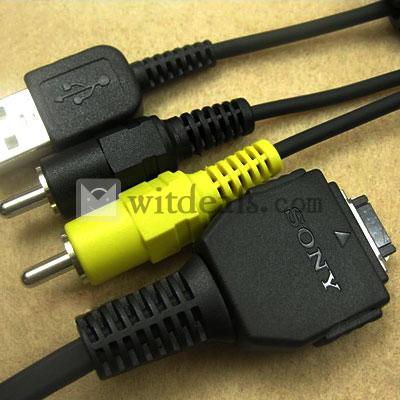 ソニー／sonyDSC-F77 P100 T2 T70 T90 T200など対応USB2.0互換データケーブル 延長