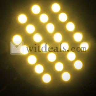 G4 SMD LEDライト12V　24LED　3000ー3300Kウォームホワイト