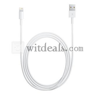 iPhone6 iPhone5 USBケーブル／充電ケーブル／lightningケーブル　ホワイト