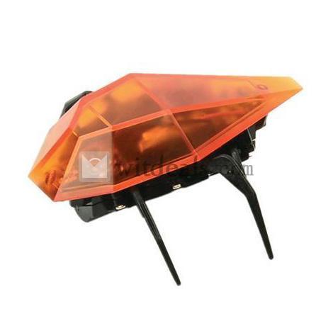 iPhone5/iPad/ iPad2/ iPad 3rd／iPodコントロール昆虫型ラジコン　i-Robot　オレンジ