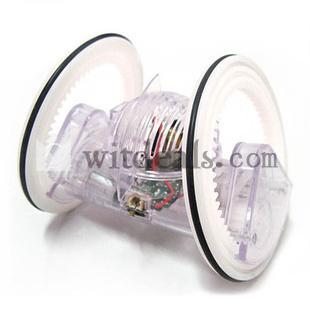 iPhone5操縦するミニラジコン　iPad iPod touch対応i-robot 無軸ロール　ホワイト