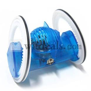iPhone5コントロール　iPad、iPhone、iPod touch対応ラジコン i-robot　無軸ロール ブルール ブルー