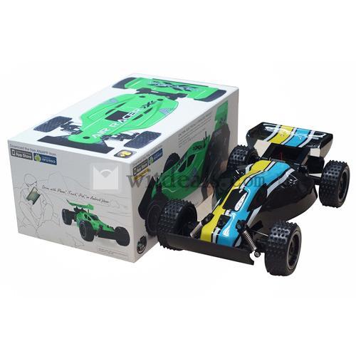 iphone5操縦RCカー／Android端末でコントロールラジコンカー／iPadで操縦ラジコン車　wifi（室内・室外）　クリスマスプレゼント最高