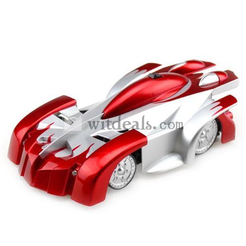 iPhone5／iPadで操縦するRCカー／ラジコンカー 360度回転 4.0ch 赤