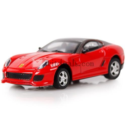 1:43 iPhone アプリで操縦する ラジコンカー フエラーリ