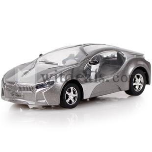 iPhoneラジコンBMW　充電式rcカー1:43　合金製