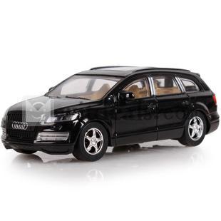 AUDI Q7 iPhone5/4S/4/3GS/3G アプリで操縦する ラジコンカー　黒