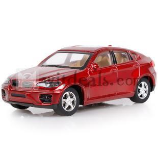 ドリフトラジコンカー 1:43 iPhone対応ラジコンカーBMW 充電可能　レッド
