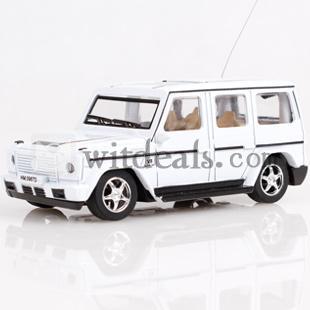 合金製　iPhone アプリで操縦する ラジコンカー／ラジコン車　ベンツ 1:43　ホワイト
