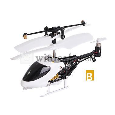 iPhone/iPad/iPodTouchで操縦　3.5ch　マイクロIR(赤外線)ヘリコプター ホワイト