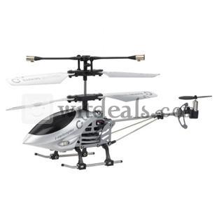 iphone／iPad／Androidで操縦 マイクロIR(赤外線)ヘリコプター 直感的フライトモード