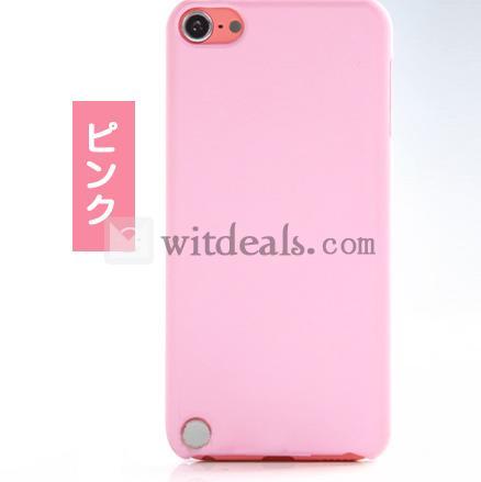 iPod touch5 シリコンケース　iPod touch 5カバー　ピンク