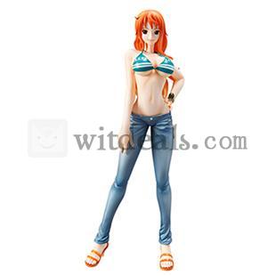 one piece ワンピース ナミ ミニ フィギュア キャラクター／人形