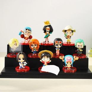 ミニワンピース フィギュア　one piece dxフィギュア／人形／キャラクター　10個