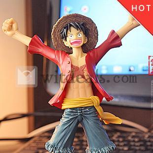 ルフィ ONE PIECE ワンピースフィギュア　ワールドコレクブルフィギュア
