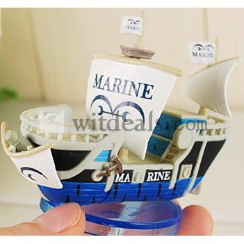 ONE PIECE　ワンピース　marine　海軍船　グランドシップ コレクション モビー