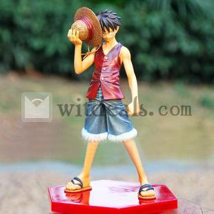 ルフィ ONE PIECEワンピース DXフィギュア ～Dの称号～I 人形／キャラクター