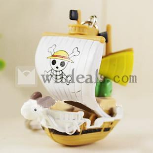 ONE PIECEワンピース　GOING MERRY　ゴーイングメリー号　キーボルダー
